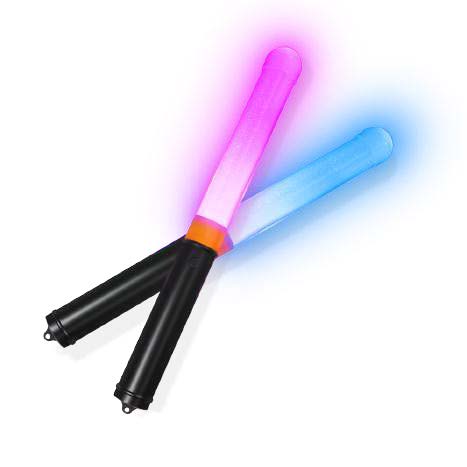 LED Soft-Sticks für Events