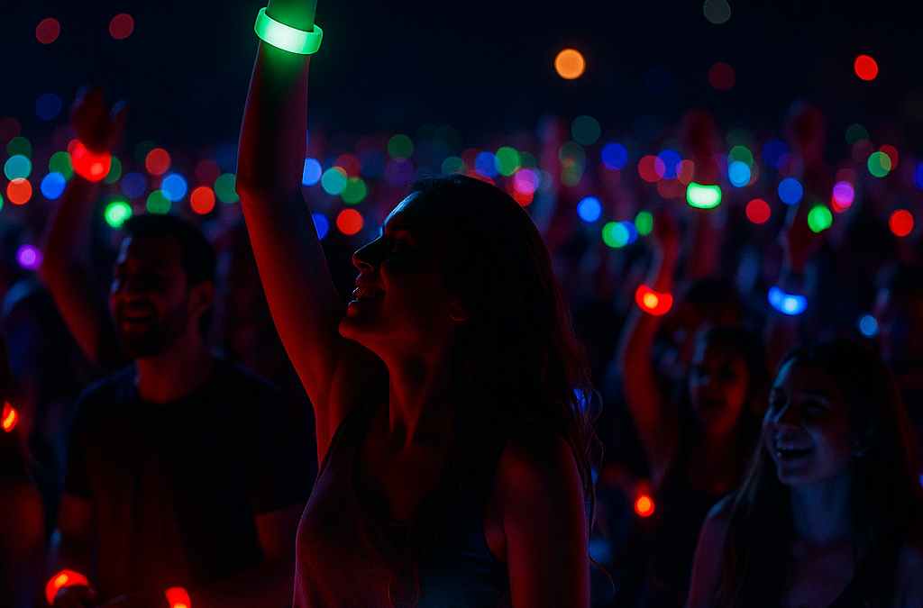Barrierefreie Events: LED-Armbänder für Inklusion und Sicherheit