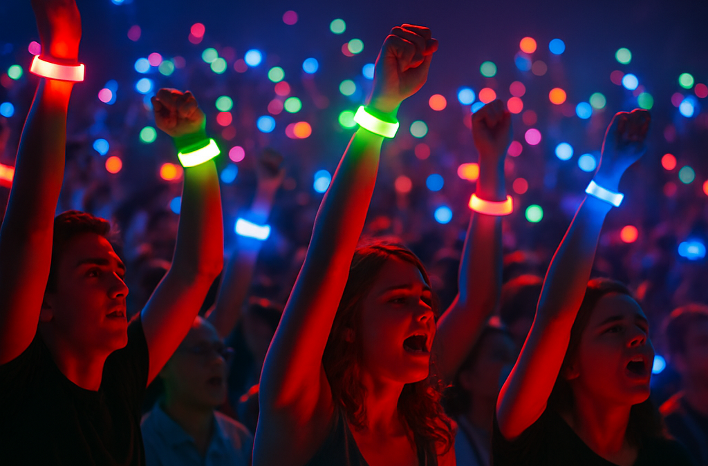 Datenschutz bei LED-Armbändern: DSGVO-Checklisten für Events