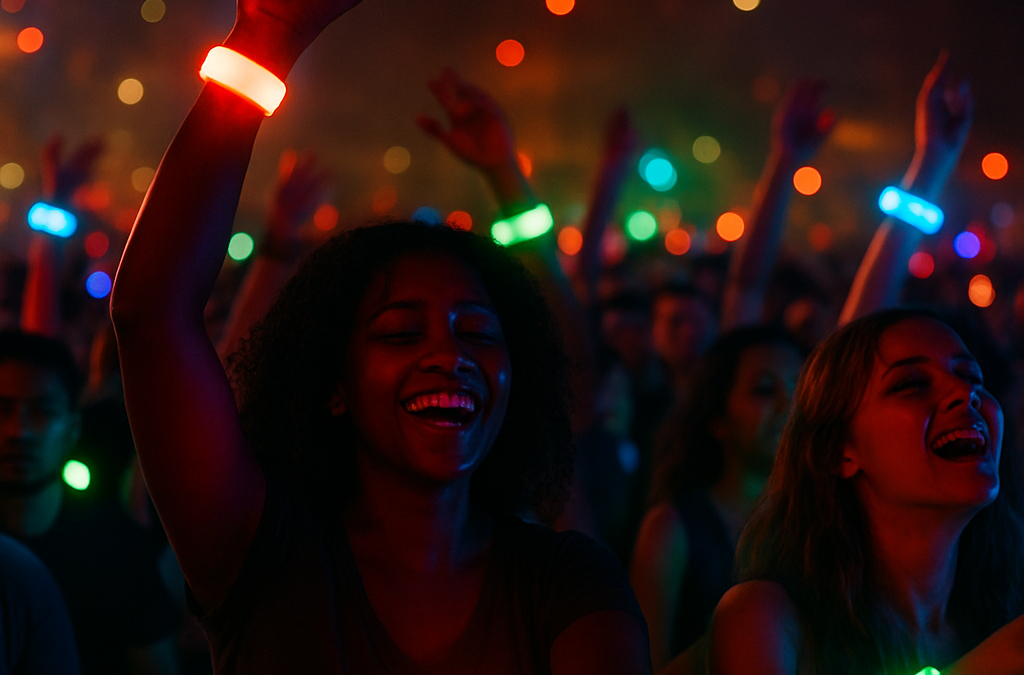 LED-Armbänder für inklusive Events: Barrierefreiheit sicherstellen